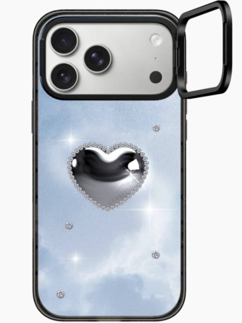 Steel Heart - iPhone 17 pro max